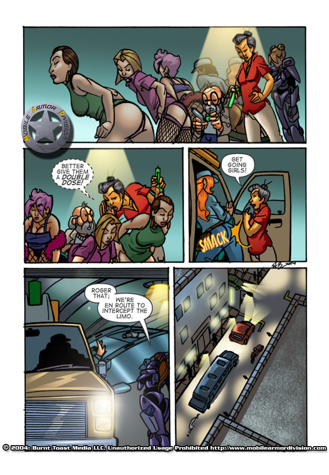 Mobil Armor Division # 4 page 5 full