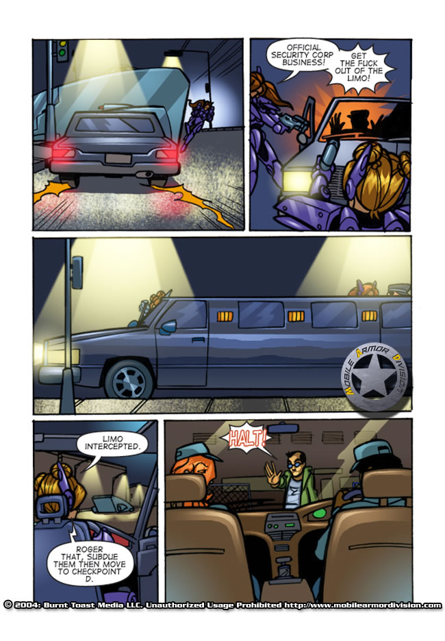 Mobil Armor Division # 4 page 6 full