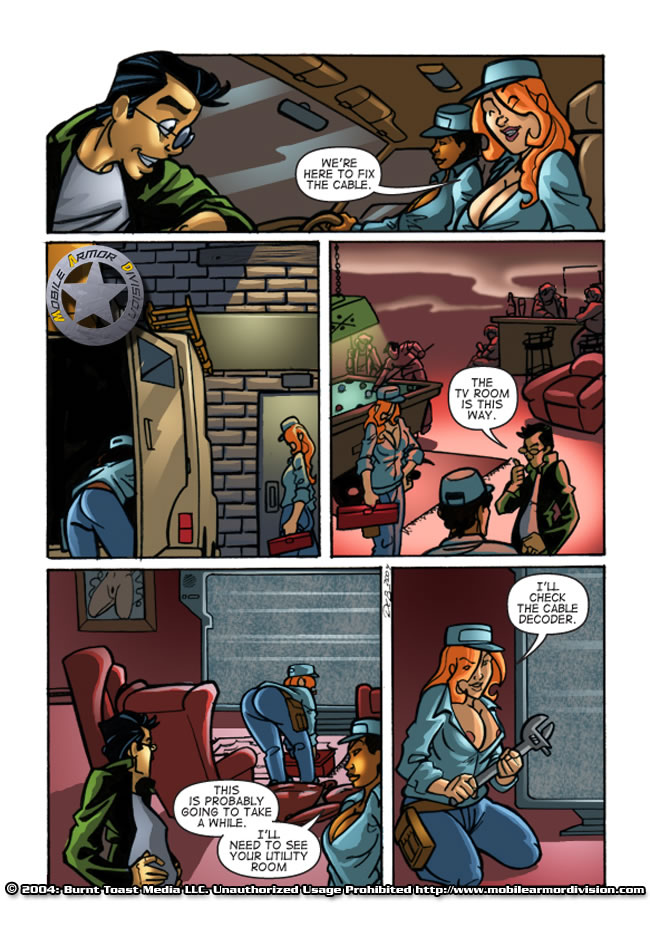 Mobil Armor Division # 4 page 7 full