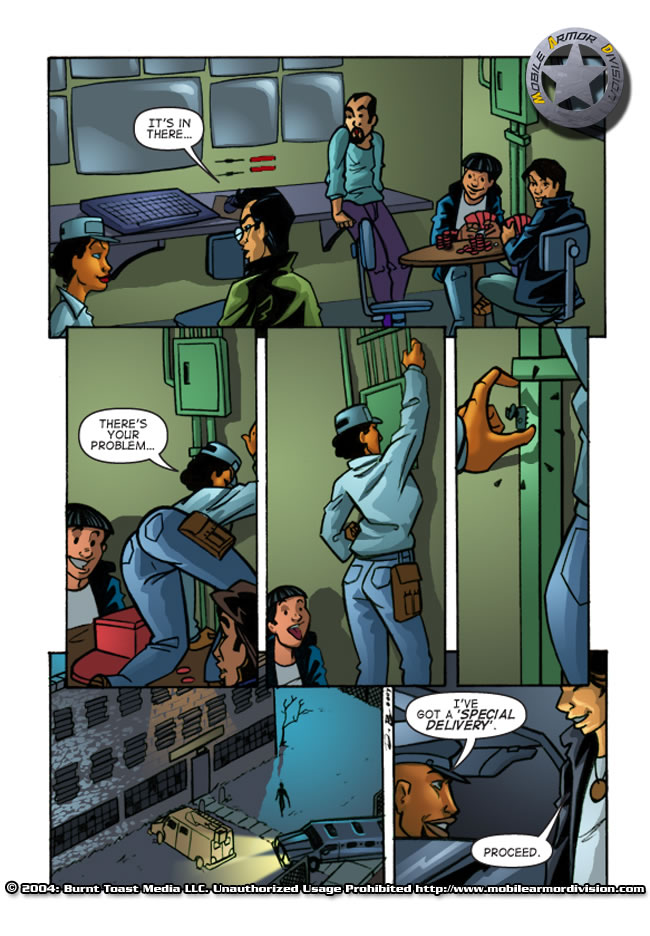Mobil Armor Division # 4 page 8 full