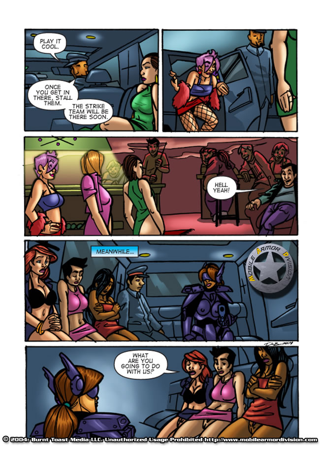 Mobil Armor Division # 4 page 9 full