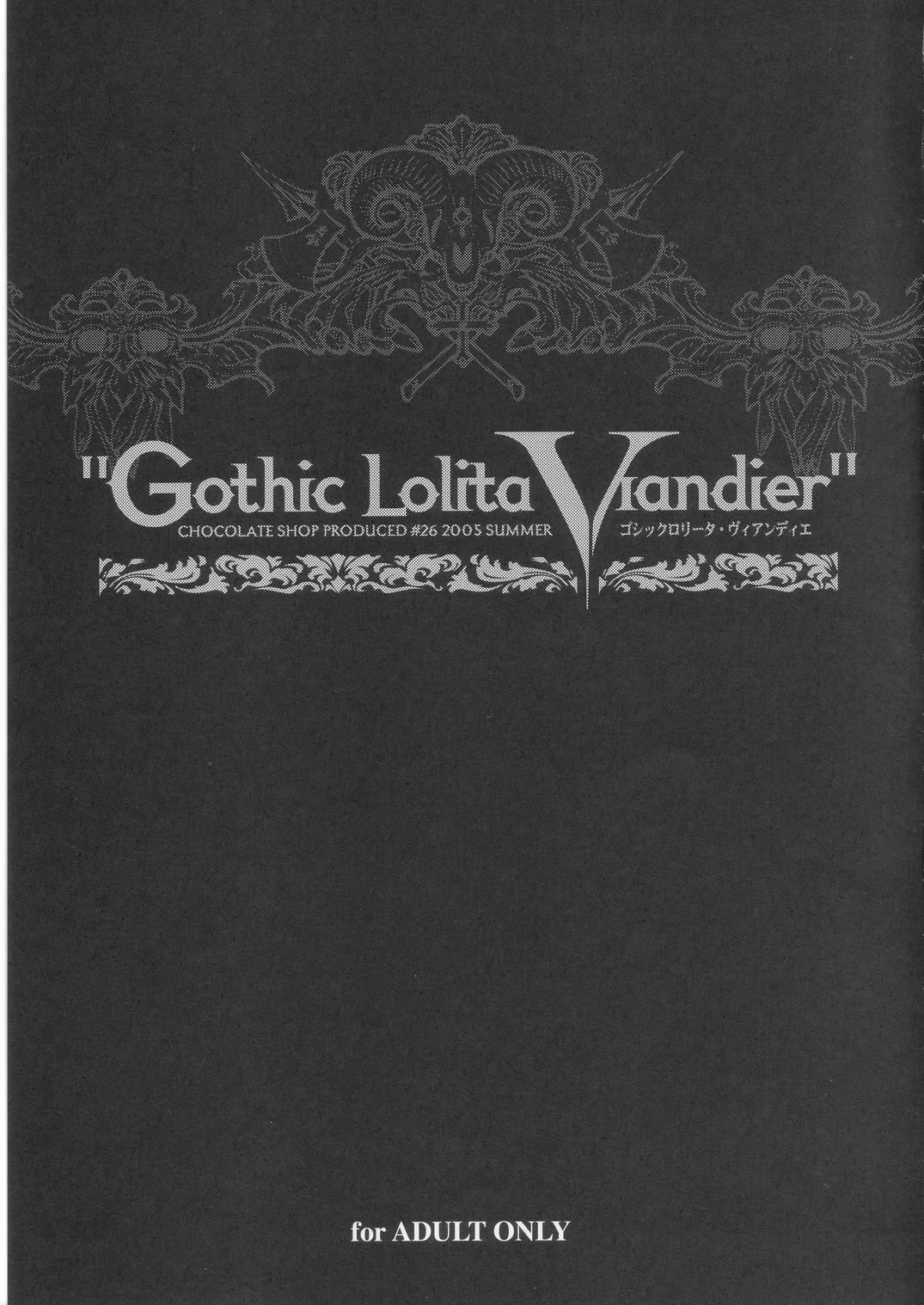 Gothic Lolita Viandier page 9 full