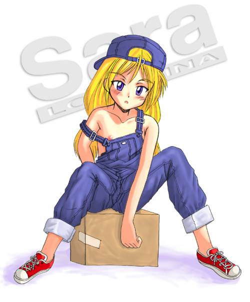 Love Hina - Sarah McDougal page 6 full