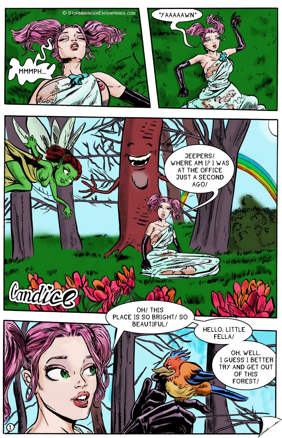 ch11. If You Go Down In The Woods page 1 full