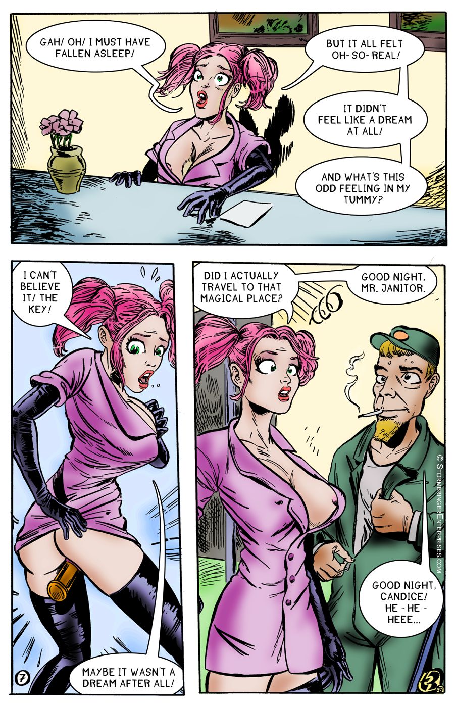 ch11. If You Go Down In The Woods page 7 full
