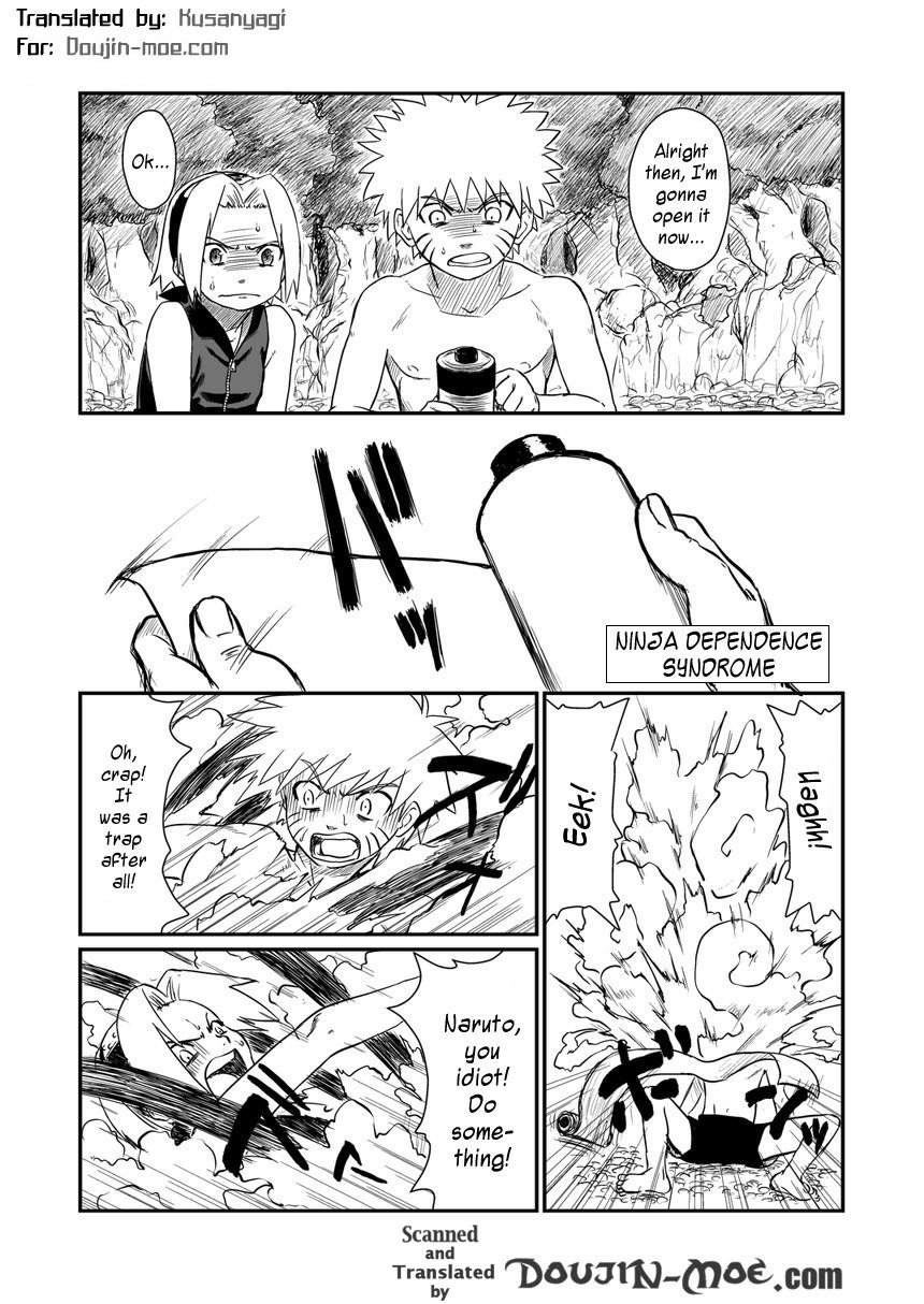 Ninja Izonshou | Ninja Dependence ~Syndrome~ page 2 full