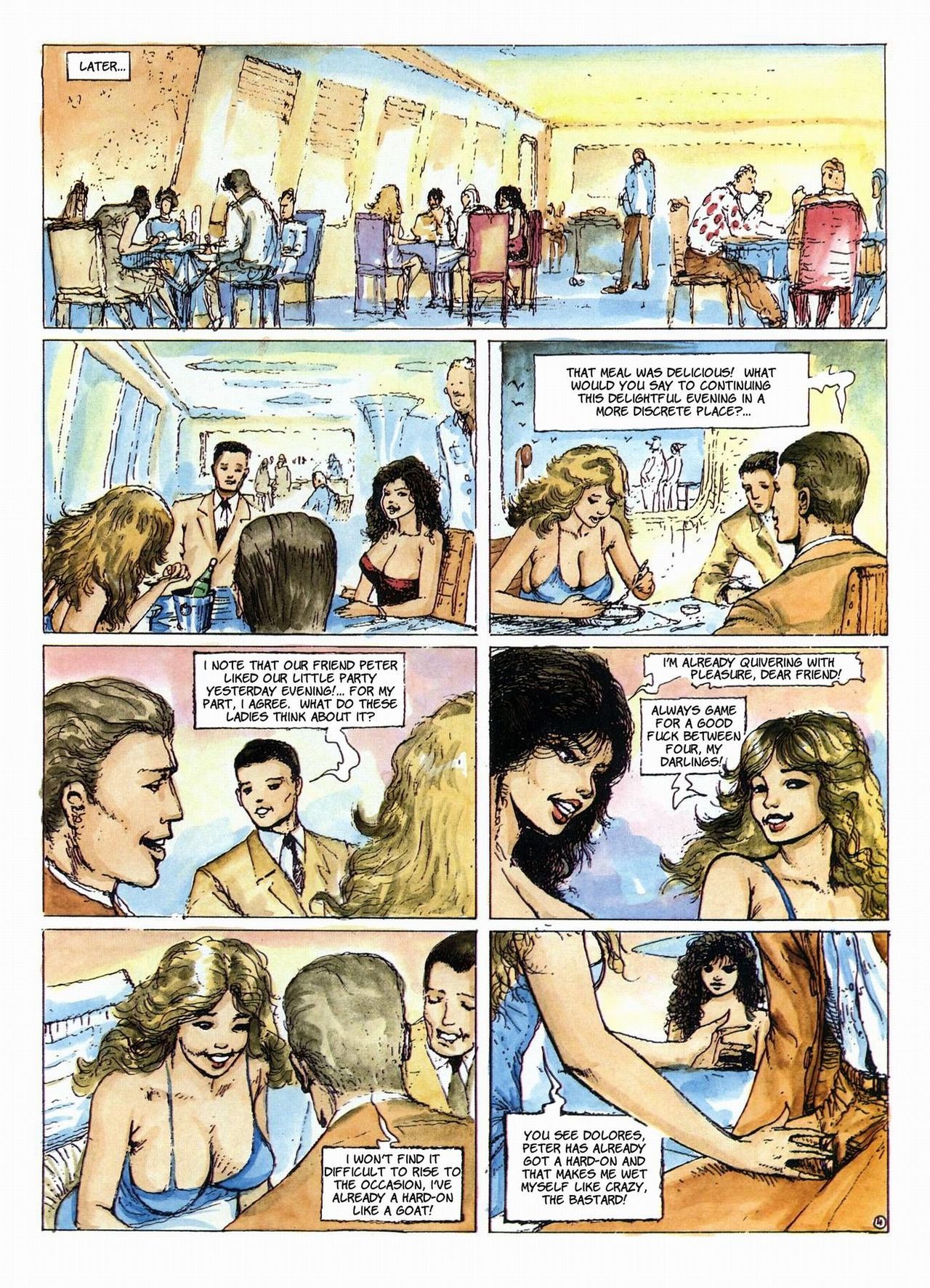 The Island Of Perversions page 5 full