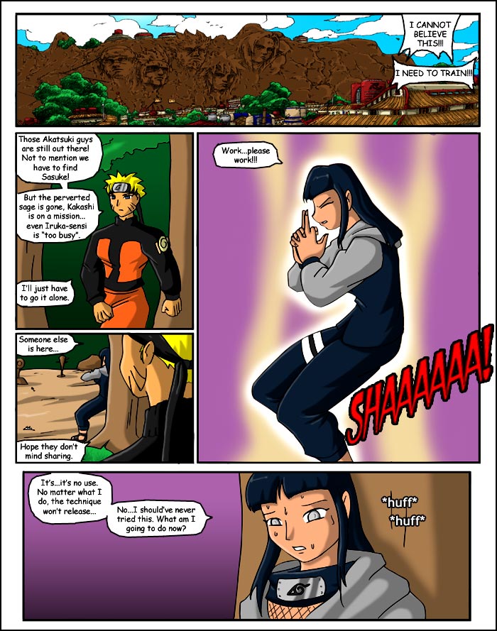 Jaraiya's Family Jutsu page 1 full