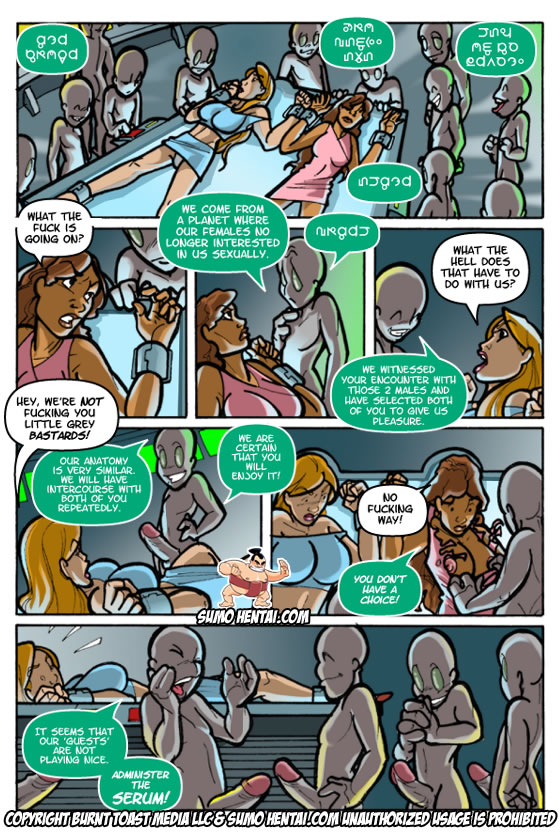 Close Encounters #1 page 9 full