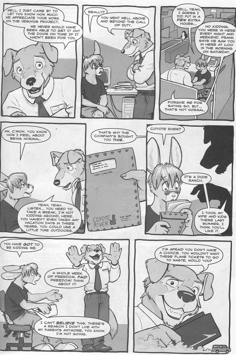 Coyote River #1 page 6 full