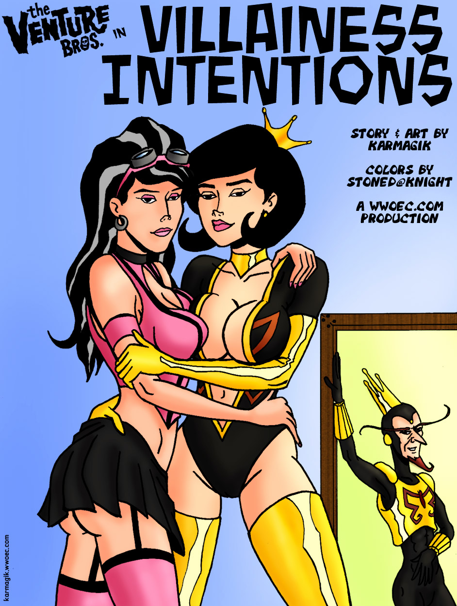 Villainess Intentions page 1 full