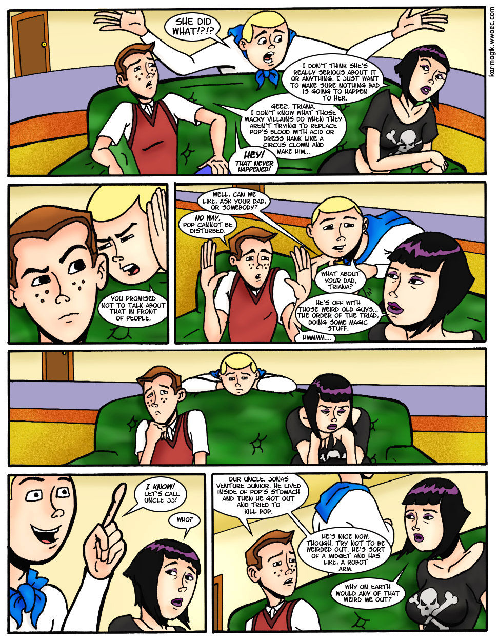 Villainess Intentions page 6 full