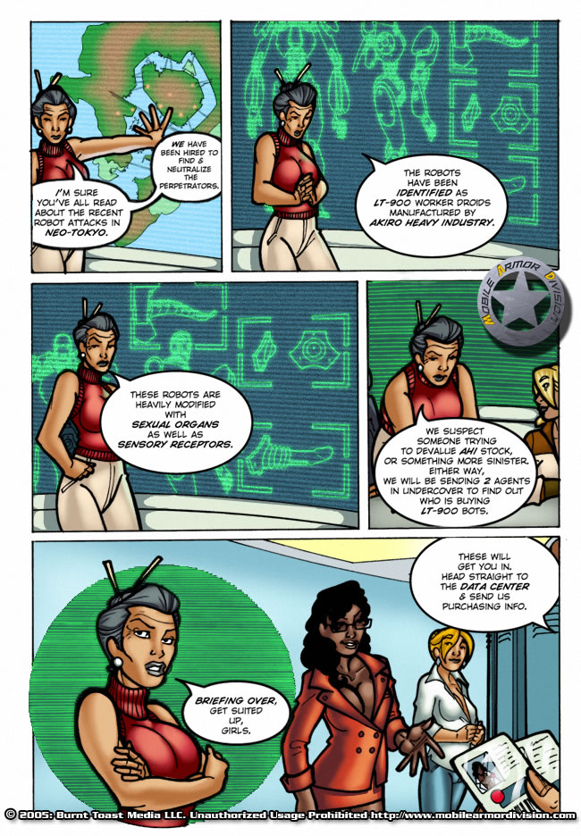 Mobil Armor Division # 6 page 9 full