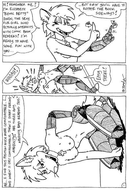 Bionic Betty page 6 full