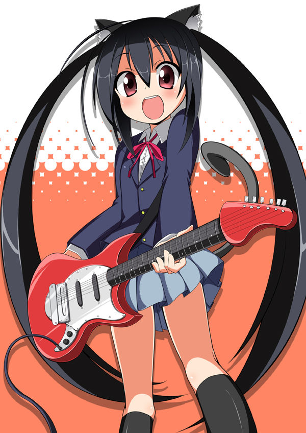 K-ON! - Azusa Nakano mk2 page 8 full
