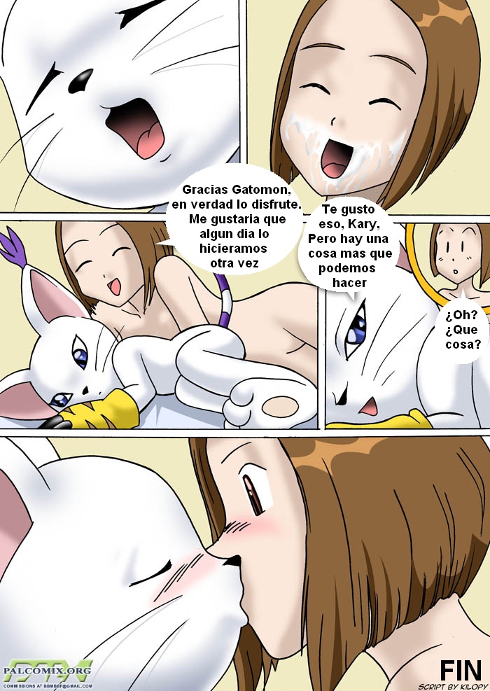 Gatomon's Playtime page 10 full