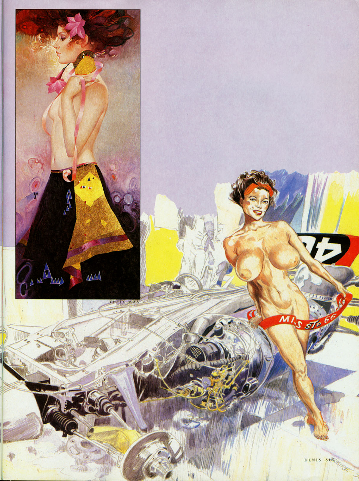 Heavy Metal Special - Pin-Up's - Vol.8-1 page 6 full