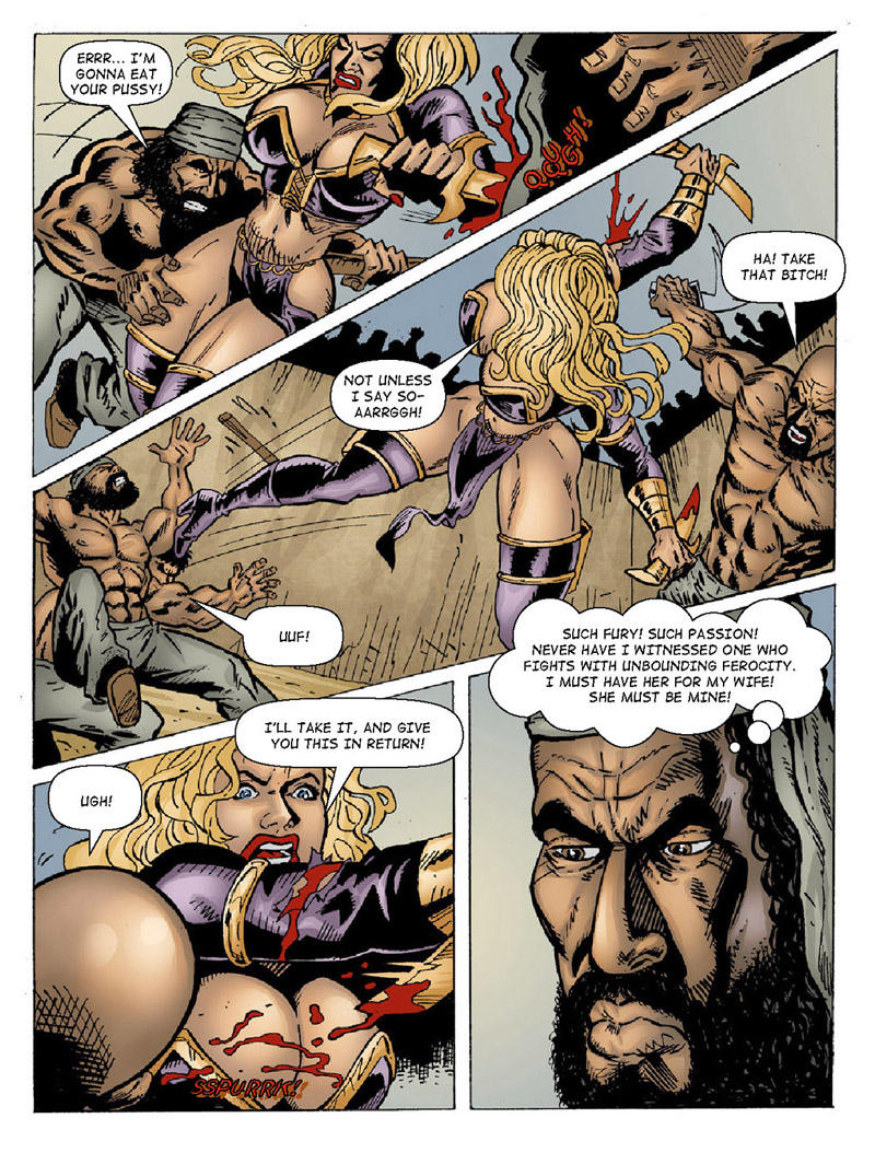 Sahara: Sahara Vs. the Taliban - Part 3 page 8 full