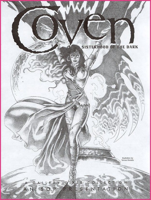 Coven - A Gallery Girls Collection page 2 full