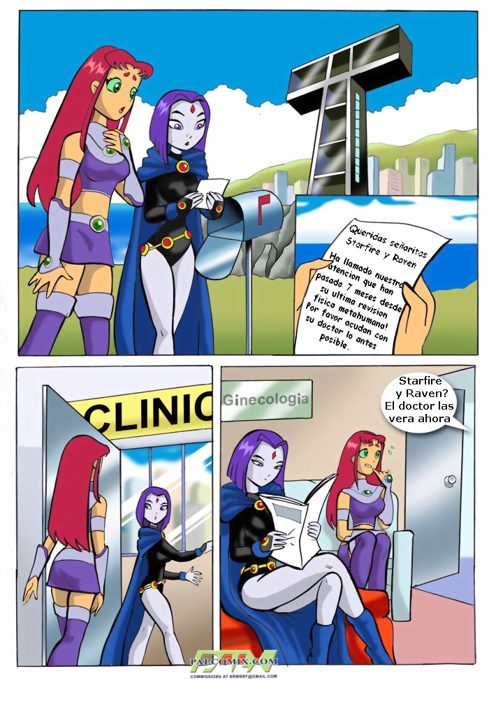 The Teen Titans Go to the Doctor page 2 full