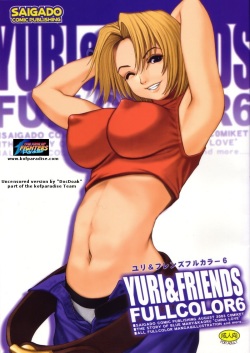 Yuri & Friends Fullcolor 6