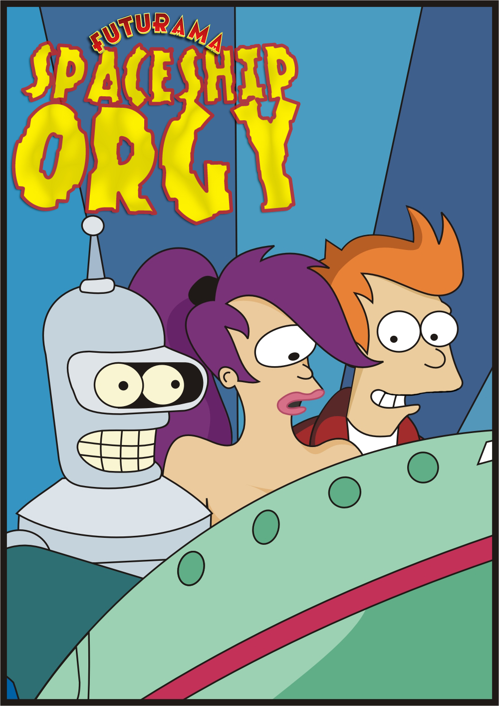 Futurama page 1 full