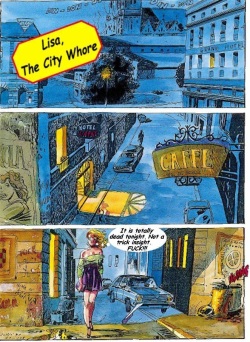 Lisa The City Whore