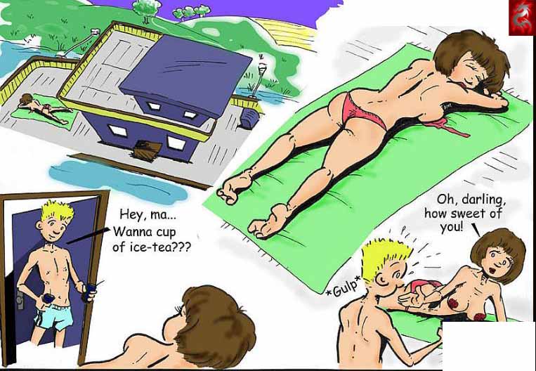 Hot mama seducing her son page 2 full