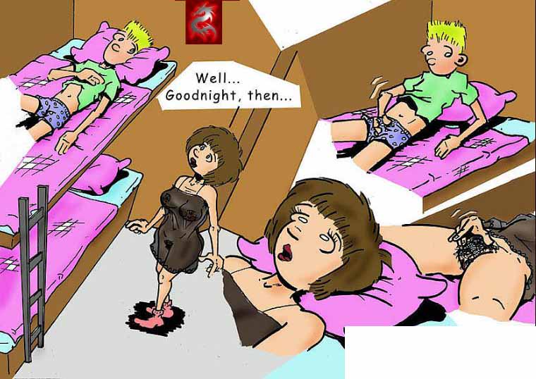 Hot mama seducing her son page 7 full