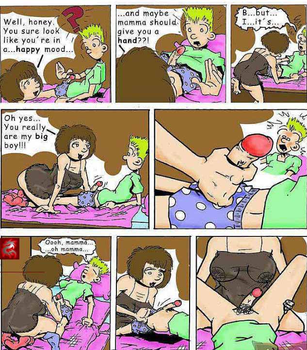 Hot mama seducing her son page 9 full