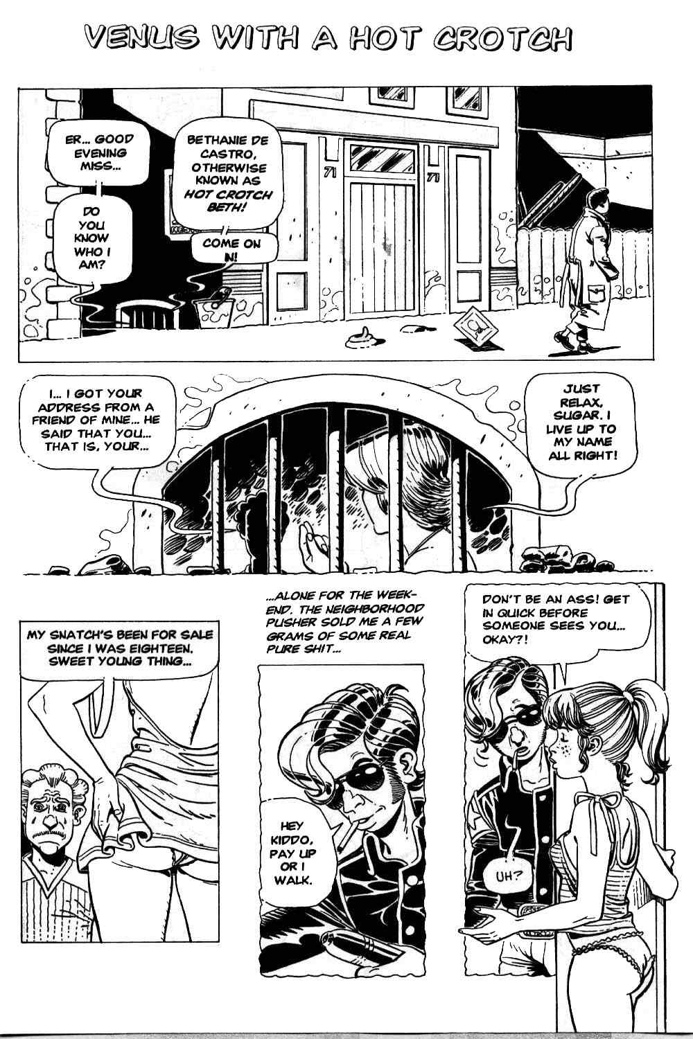 Venus with a Hot Crotch #2 page 10 full