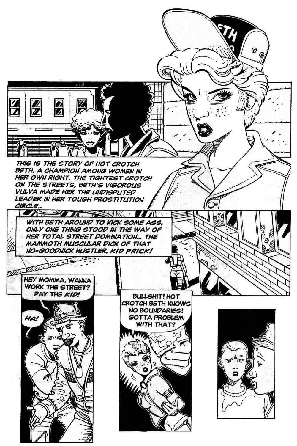 Venus with a Hot Crotch #2 page 3 full