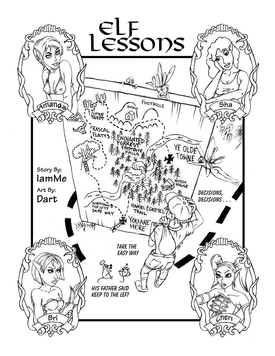 Elf Lessons page 1 full