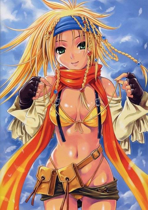 Final Fantasy Rikku page 6 full