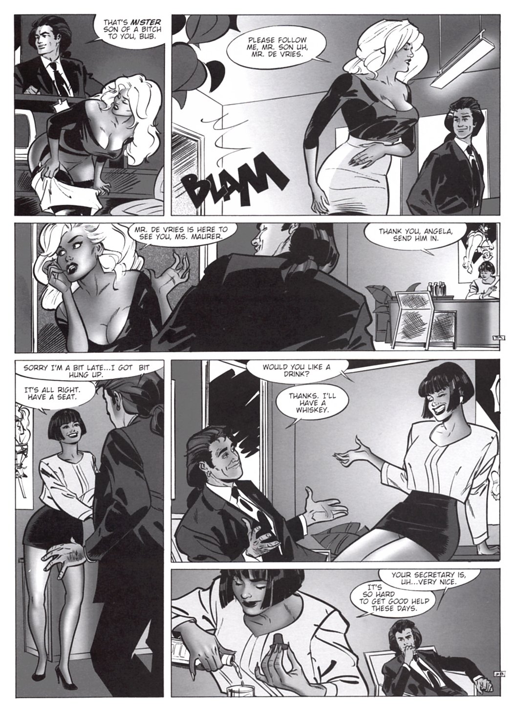Lethal Orgasm! page 6 full