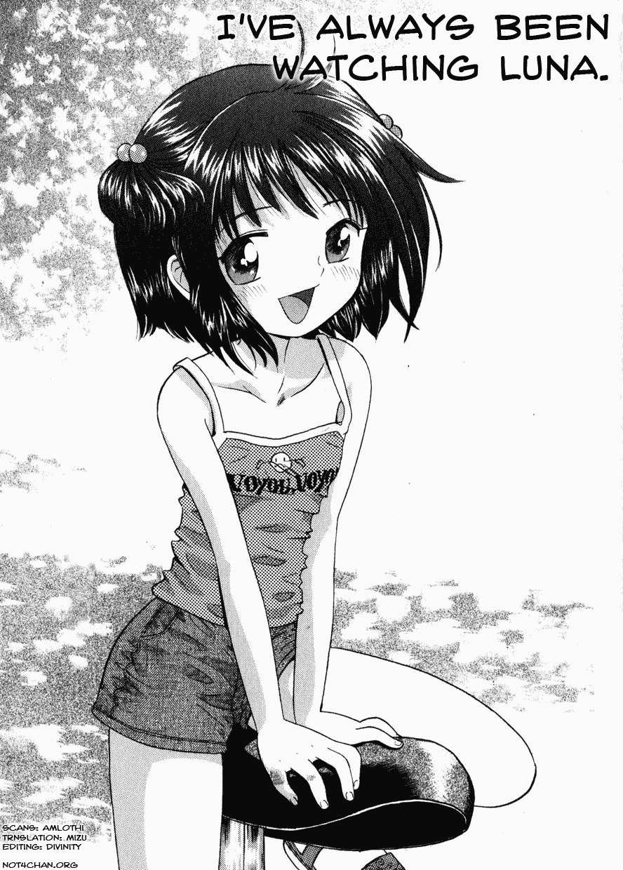 Luna no Izumi | I've Always Been Watching Luna page 1 full