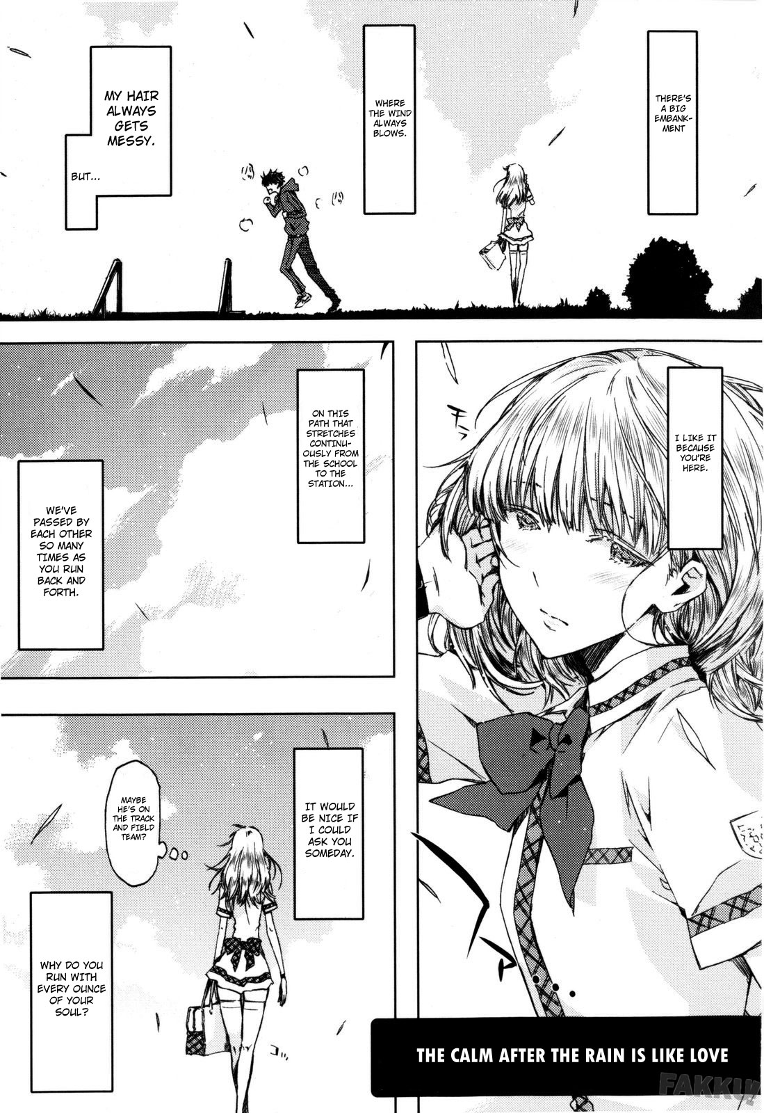 Koimoyou Ame Nochi Hare | The Calm After The Rain Is Like Love page 1 full