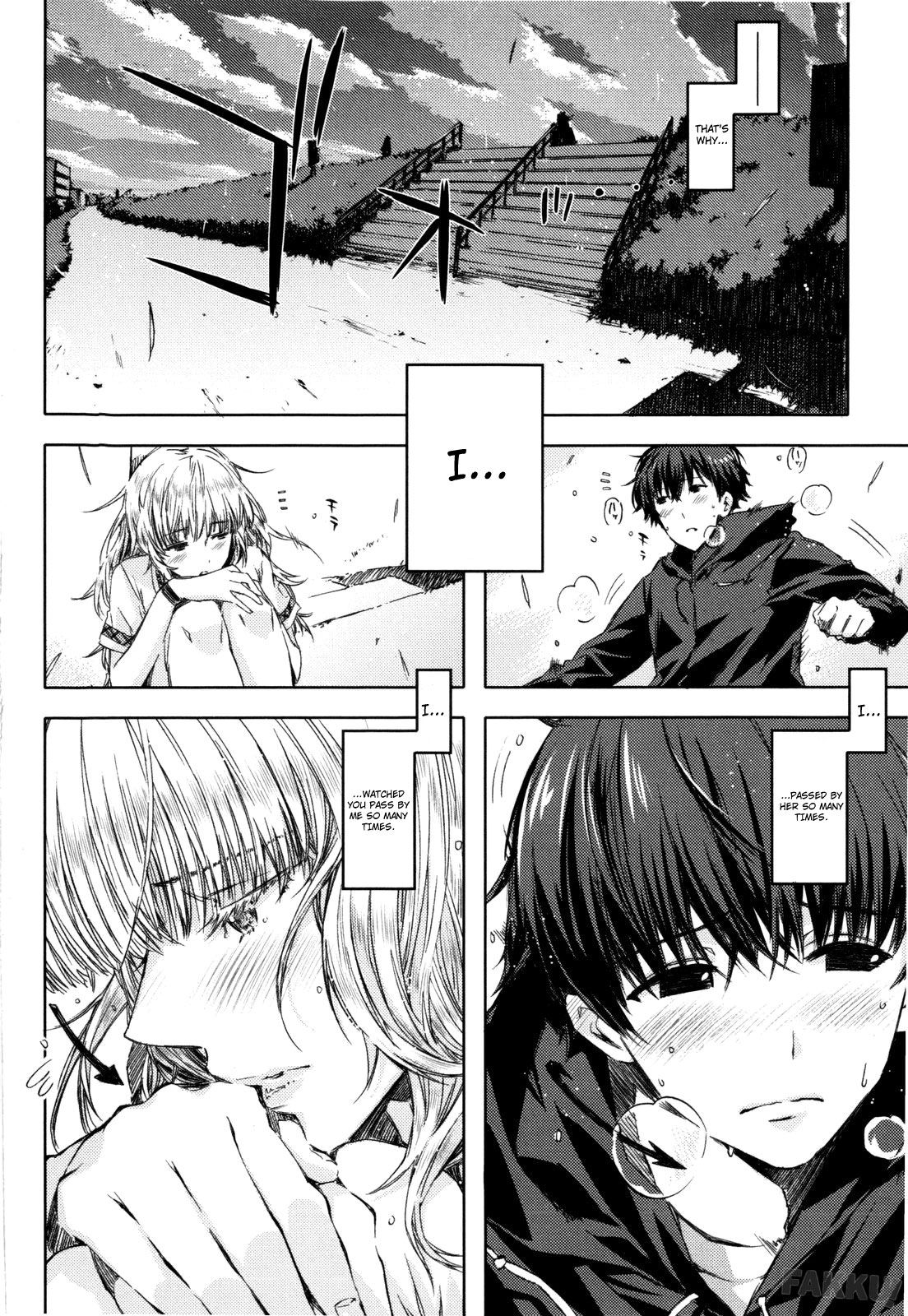 Koimoyou Ame Nochi Hare | The Calm After The Rain Is Like Love page 9 full