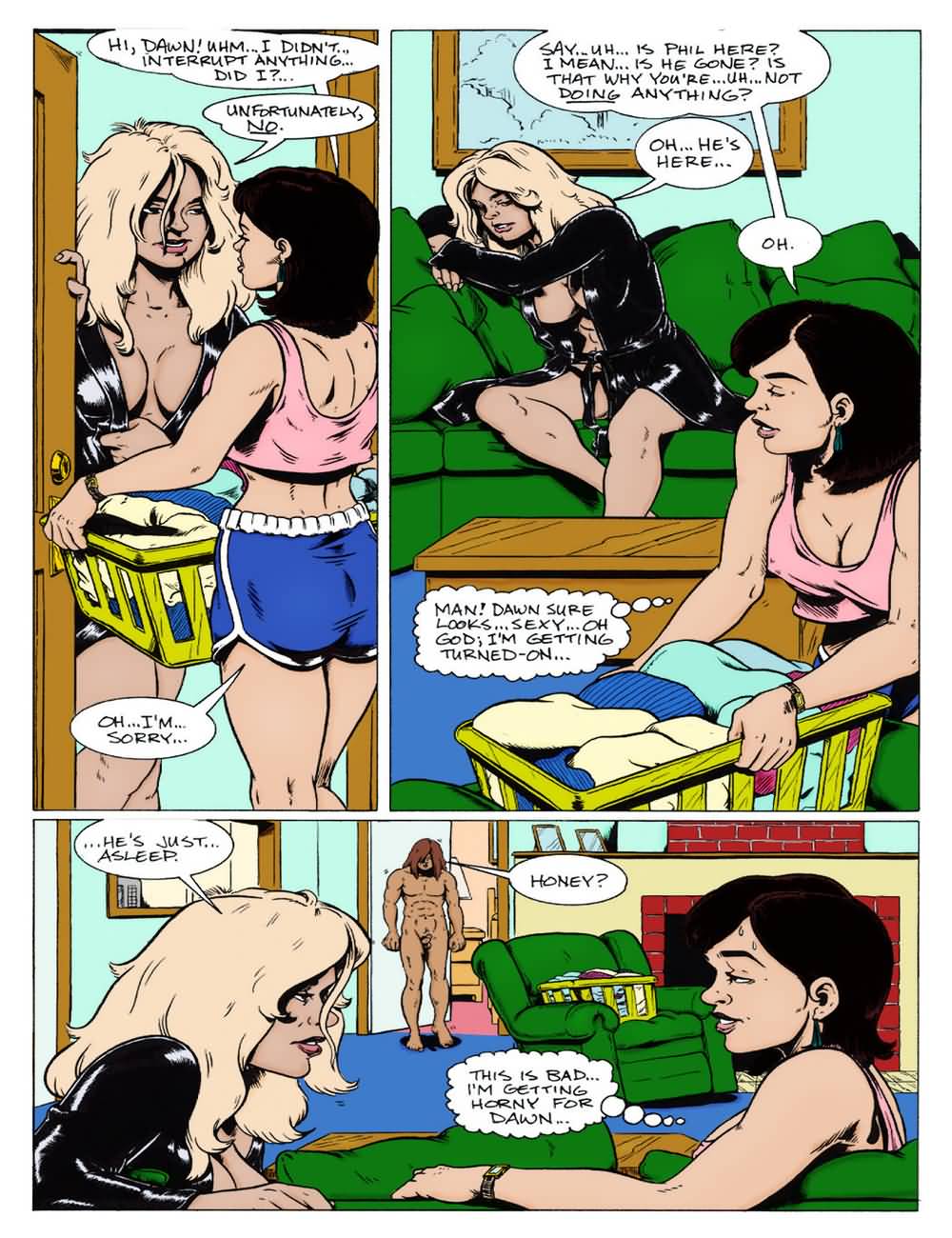 Laundry Day page 3 full