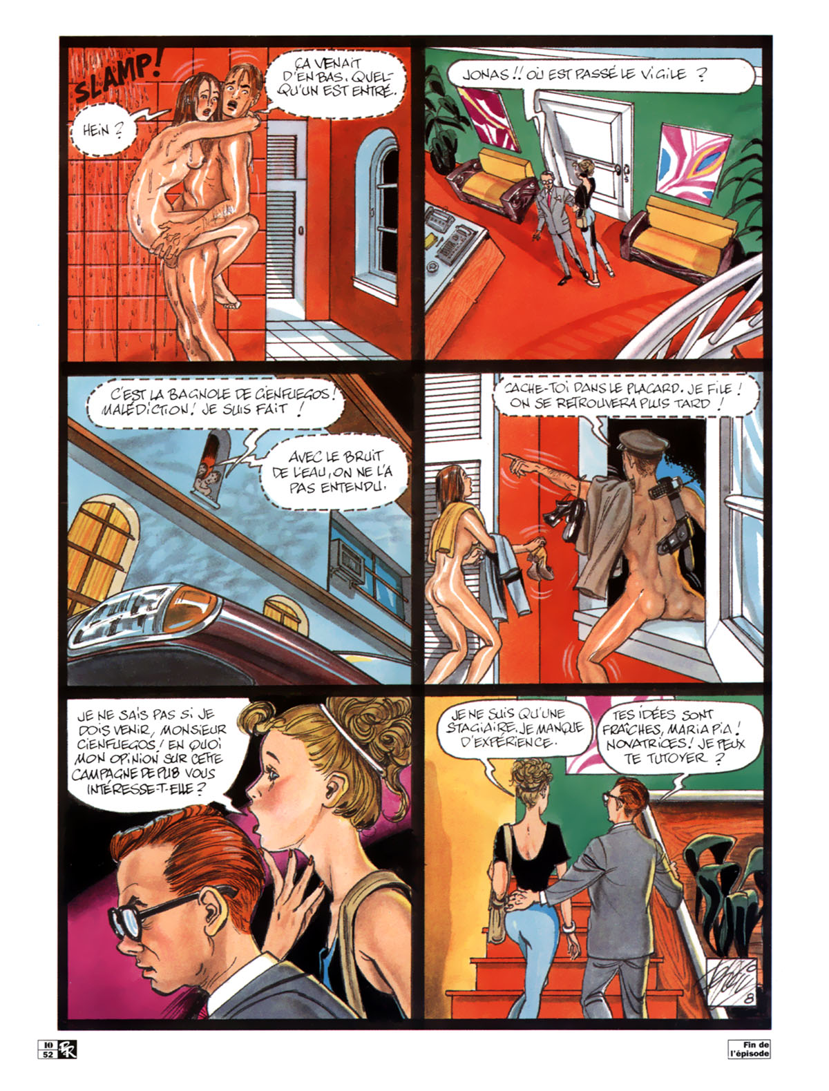 La poudre aux rêves  52 page 10 full