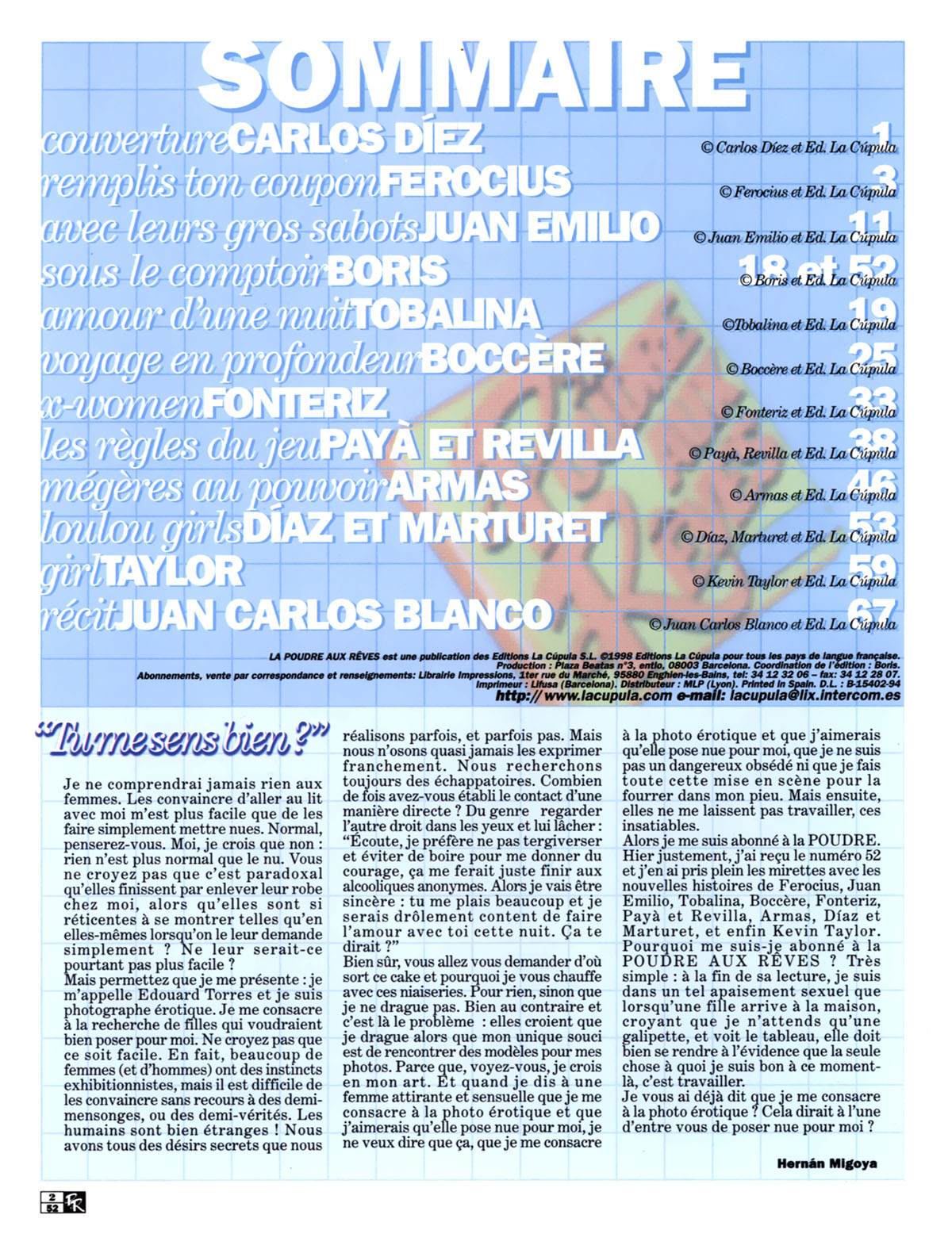 La poudre aux rêves  52 page 2 full