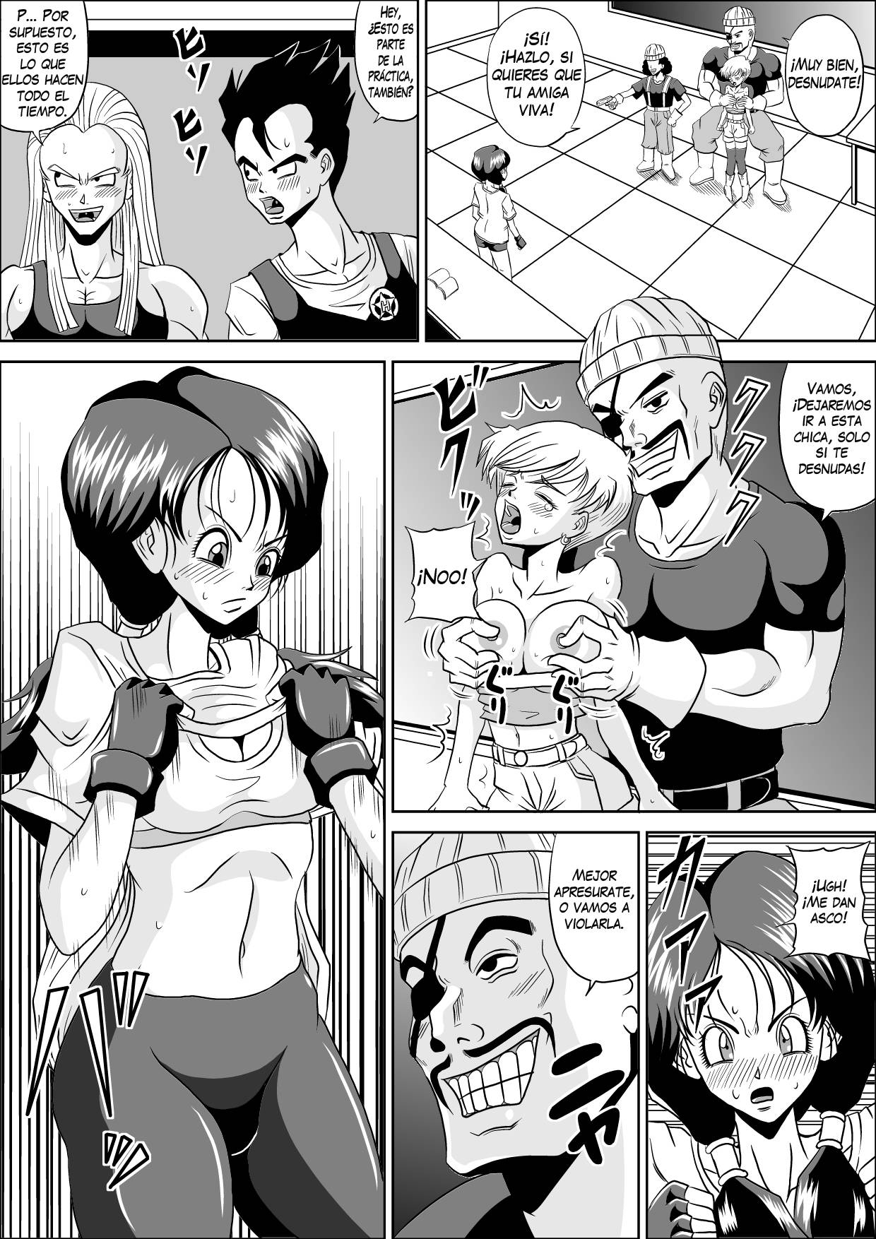 HIGH SCHOOL RAPE page 6 full
