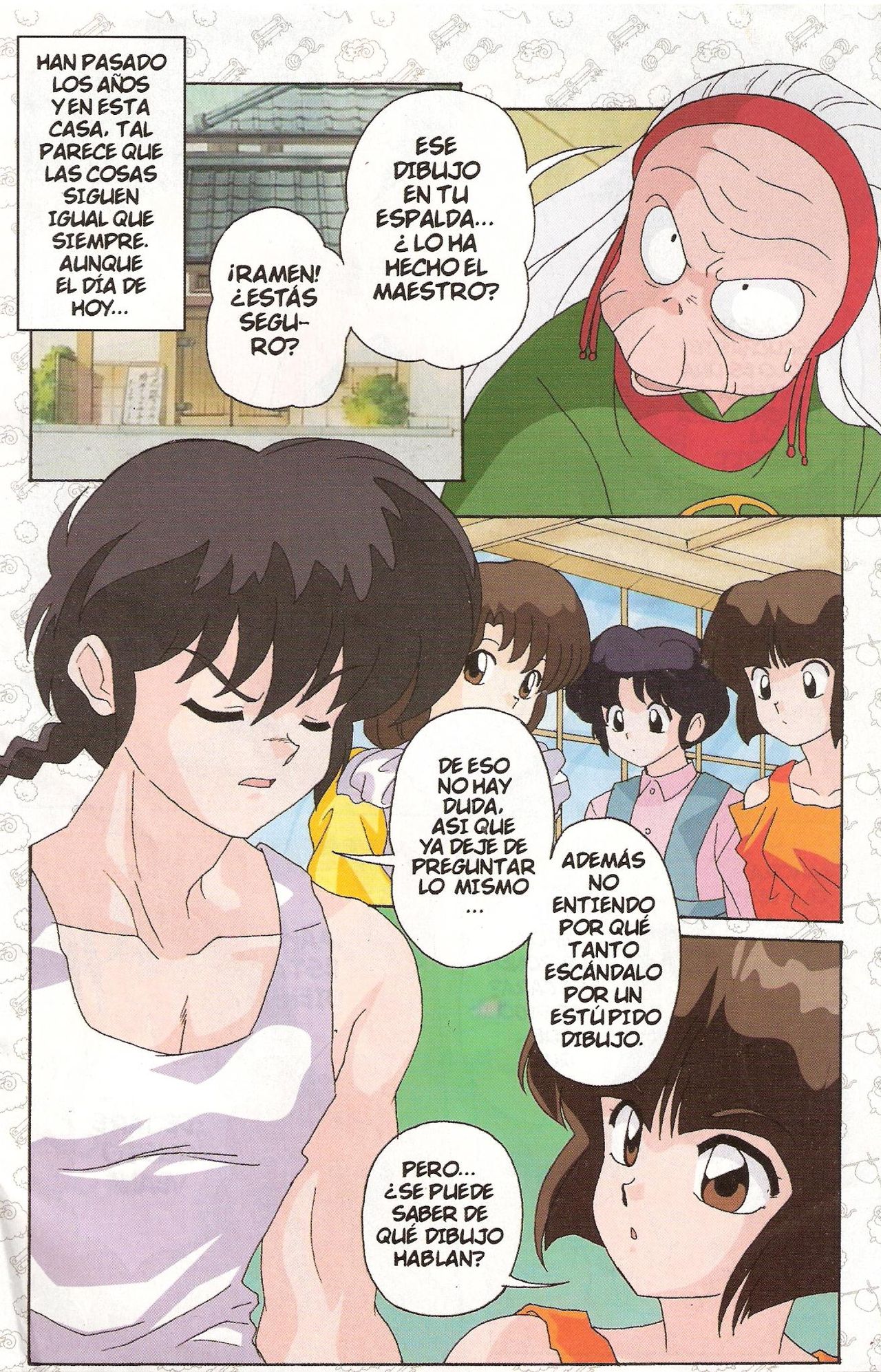 Parodias 3X Ramen 1/2 page 2 full