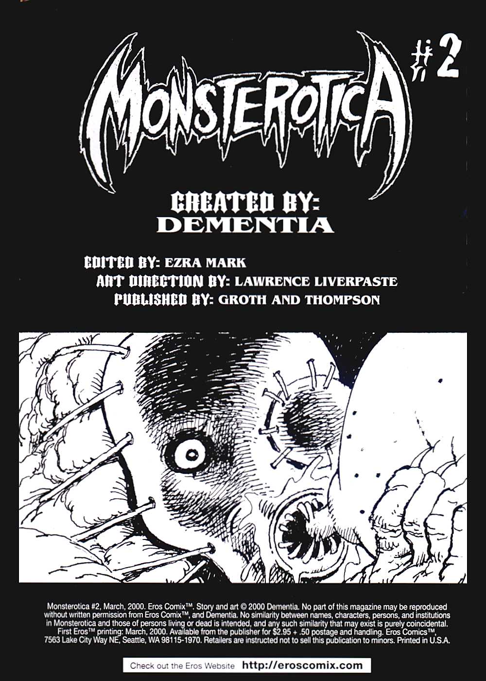 Monsterotica #2 page 2 full