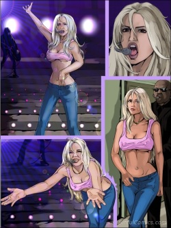 Sinful Comics - Brittney Spears - IMHentai