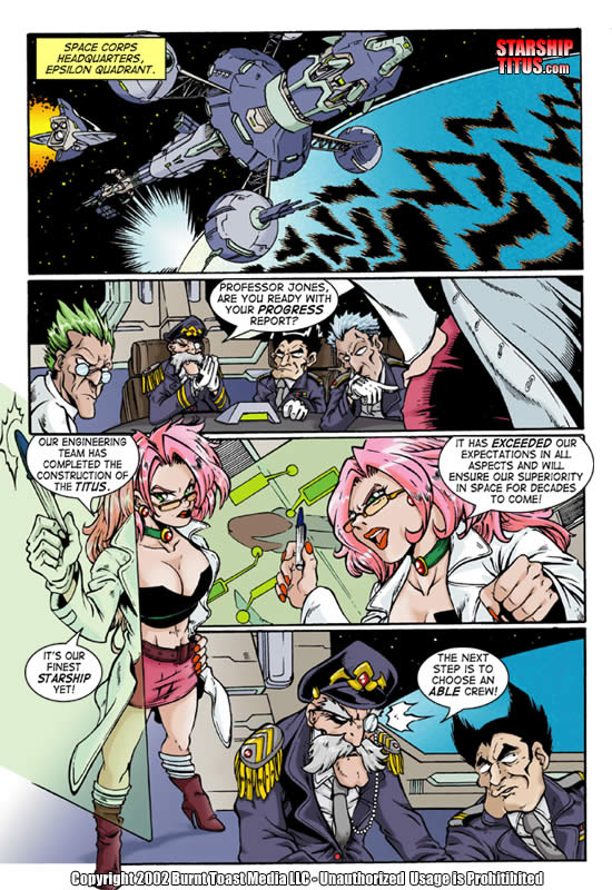 Starship Titus #0 - And Here It Begins page 2 full