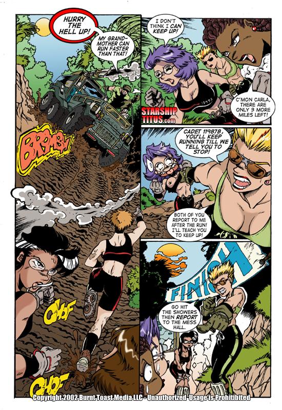 Starship Titus #0 - And Here It Begins page 5 full