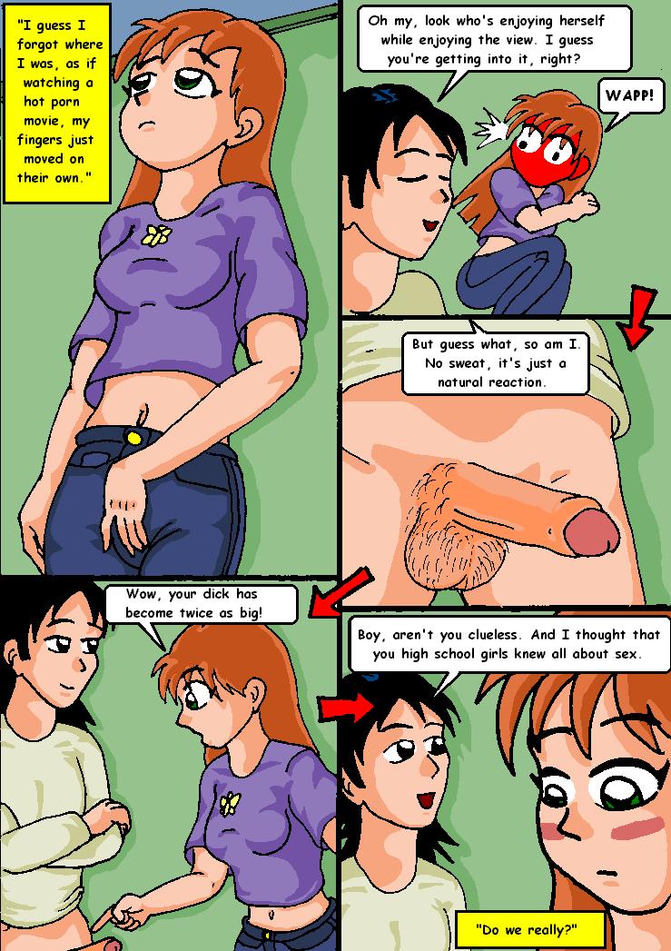 My Daria Hentai stories, "Party at Lindy's" page 10 full