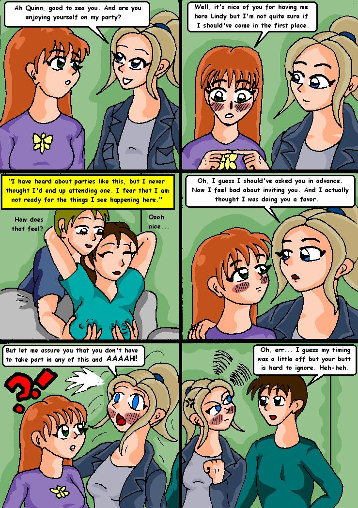 My Daria Hentai stories, "Party at Lindy's" page 2 full