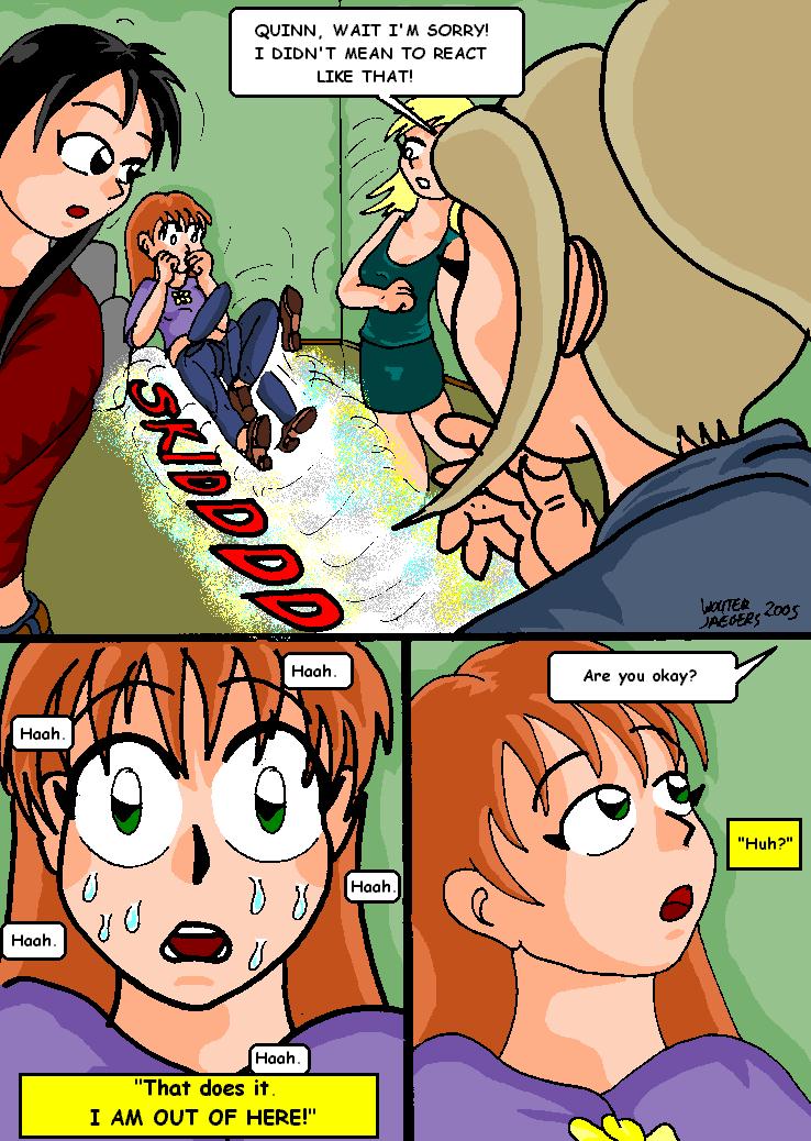 My Daria Hentai stories, "Party at Lindy's" page 7 full